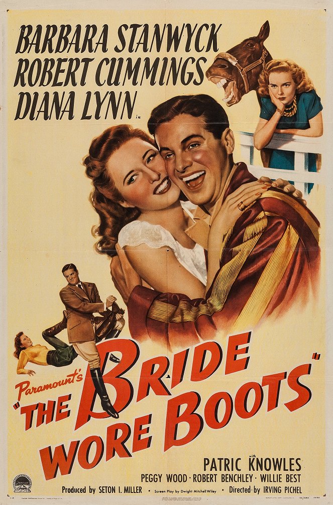 The Bride Wore Boots - Affiches