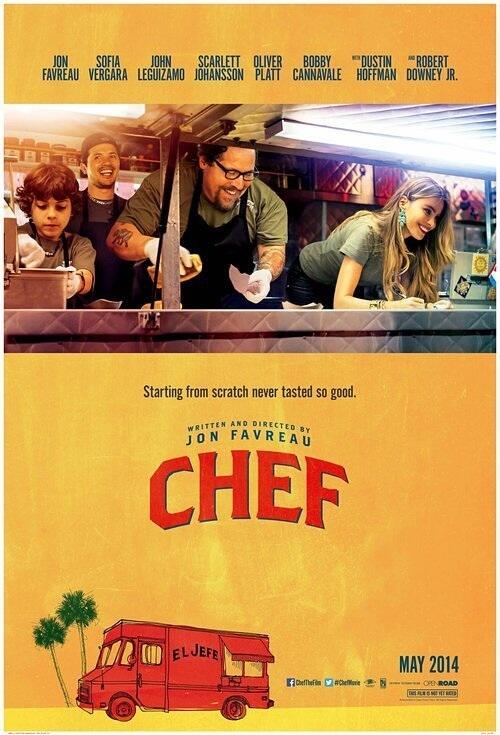 #Chef - Affiches