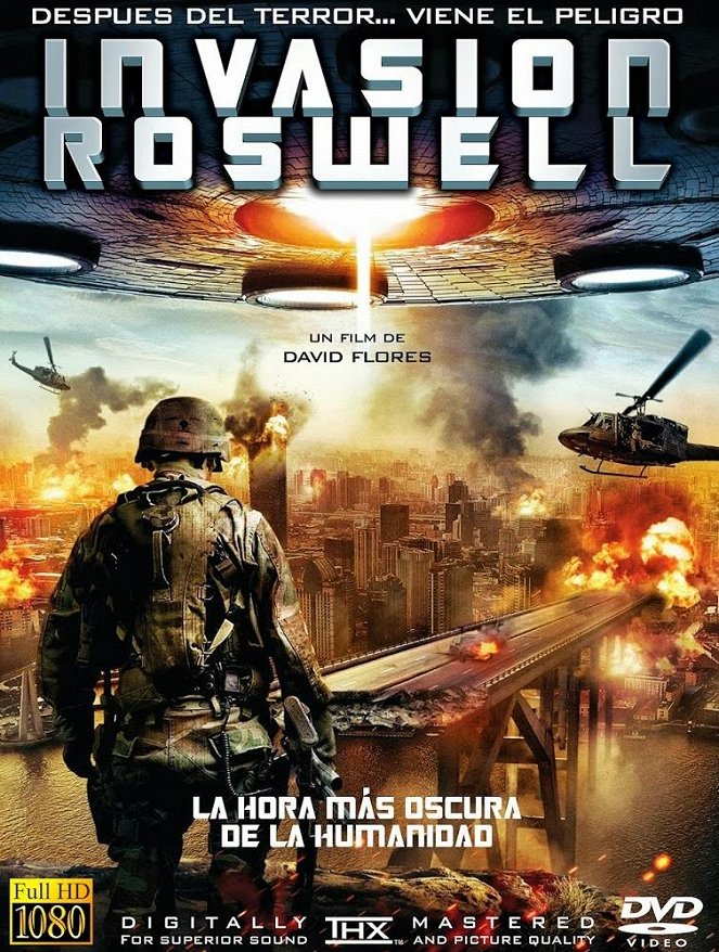 Invasion Roswell - Cartazes