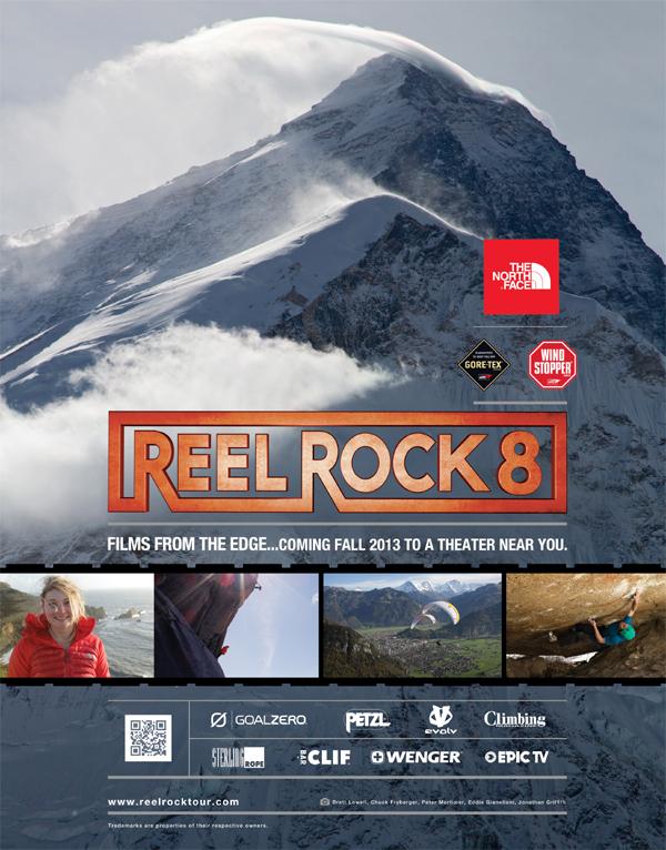 Reel Rock 8 - Carteles