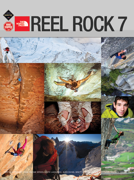 Reel Rock 7 - Carteles