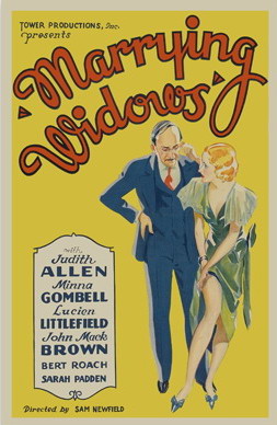 Marrying Widows - Affiches