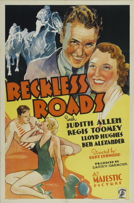 Reckless Roads - Affiches