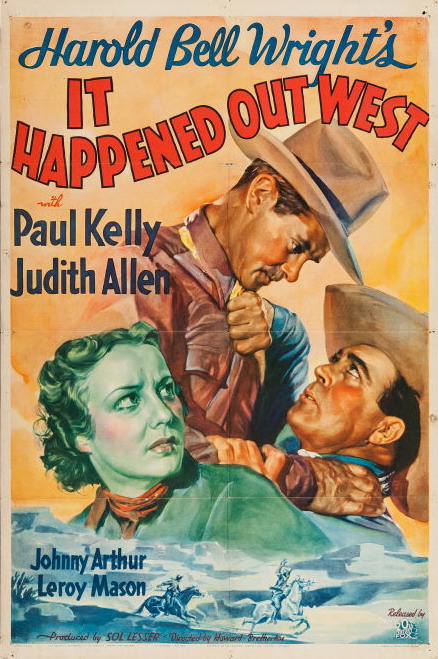 It Happened Out West - Posters