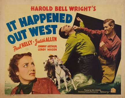 It Happened Out West - Plakate