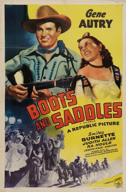 Boots and Saddles - Plagáty
