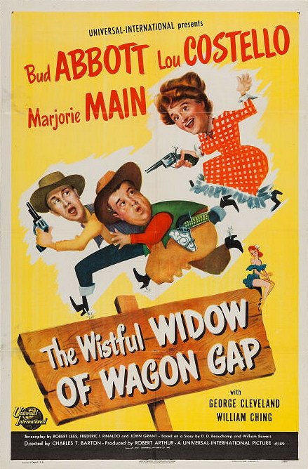 The Wistful Widow of Wagon Gap - Plakátok