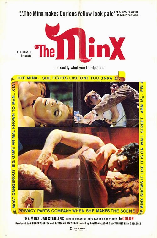 The Minx - Cartazes