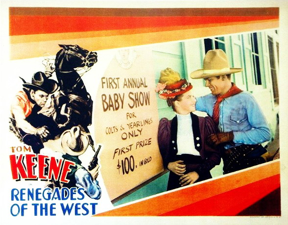 Renegades of the West - Affiches