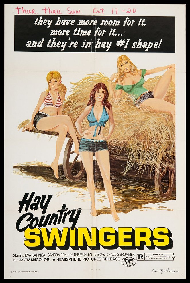 Hay Country Swingers - Posters