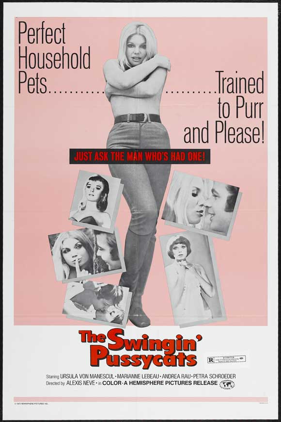 The Swingin' Pussycats - Posters
