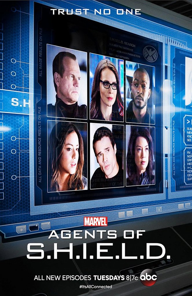 Os Agentes S.H.I.E.L.D. - Cartazes