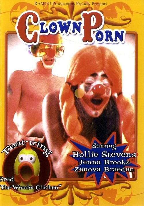 Clown Porn - Plakátok