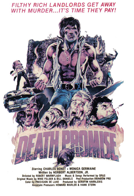 Death Promise - Posters