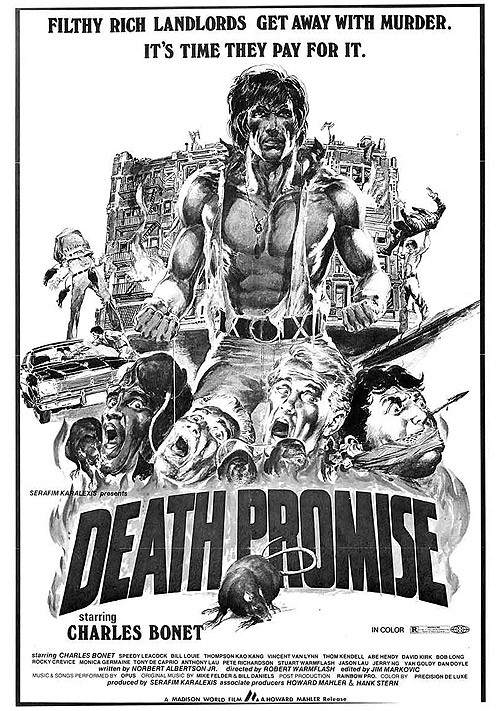 Death Promise - Plakaty