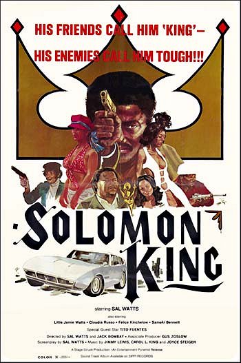 Solomon King - Affiches
