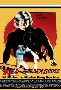 Kill the Golden Goose - Affiches