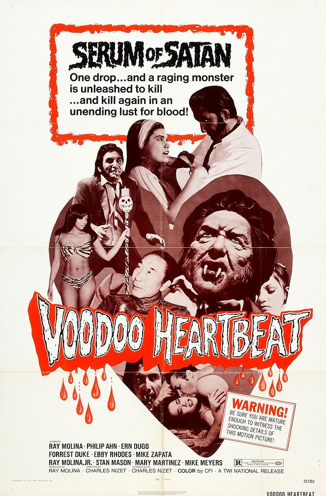 Voodoo Heartbeat - Cartazes
