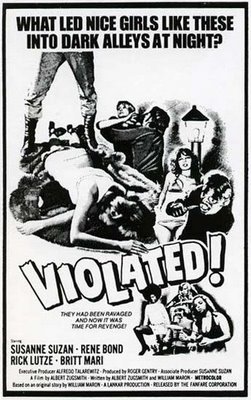 Violated! - Posters