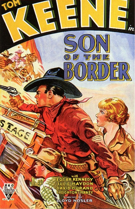 Son of the Border - Affiches