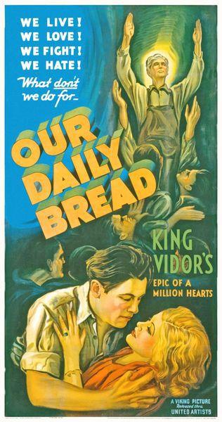 El pan nuestro de cada día - Carteles