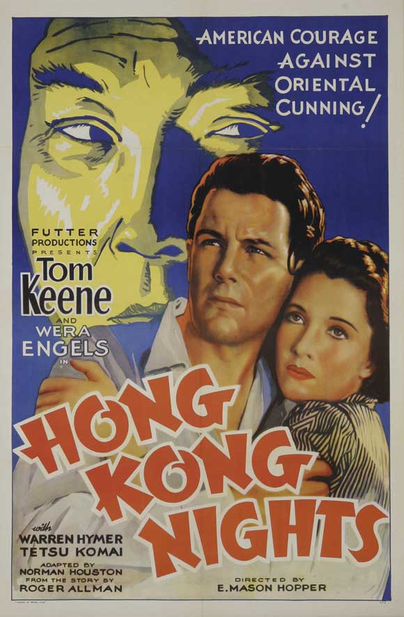Hong Kong Nights - Plakátok