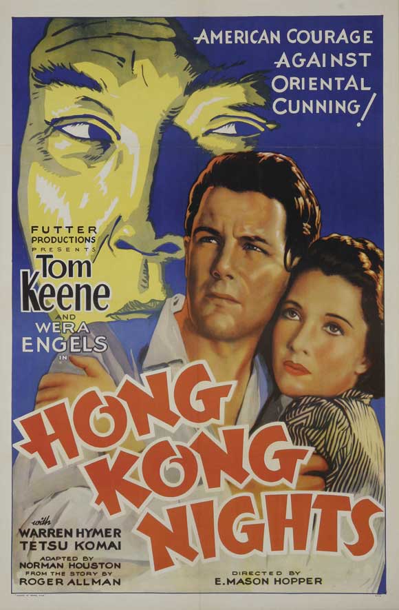 Hong Kong Nights - Carteles