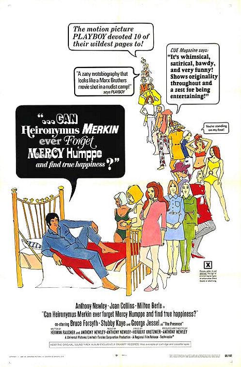 Can Hieronymus Merkin Ever Forget Mercy Humppe and Find True Happiness? - Posters