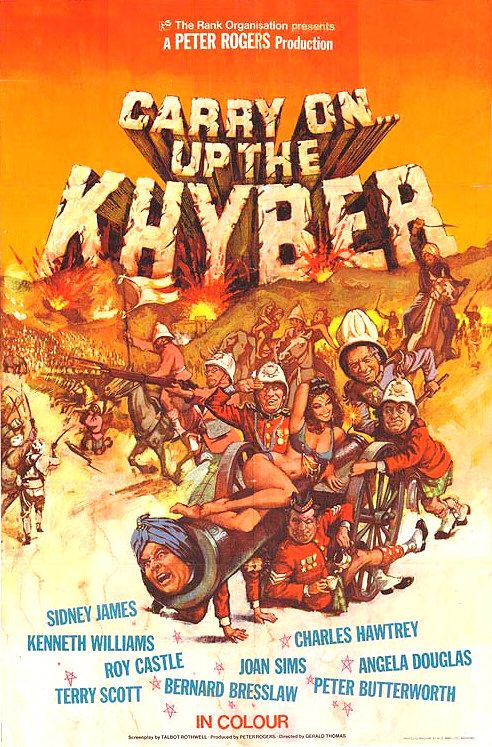 Carry On... Up the Khyber - Julisteet