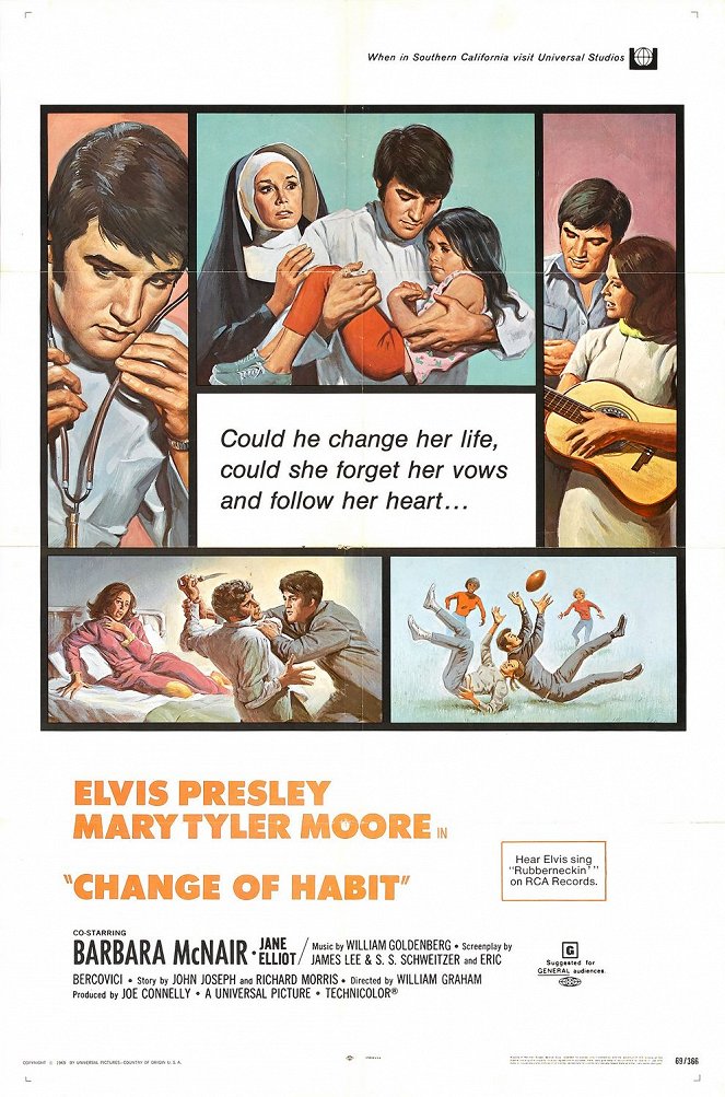 Change of Habit - Posters