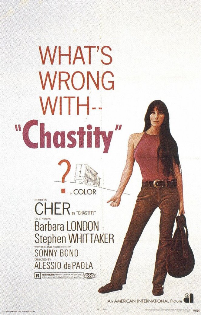 Chastity - Cartazes