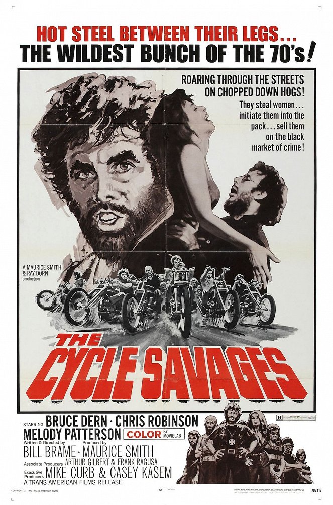 The Cycle Savages - Affiches