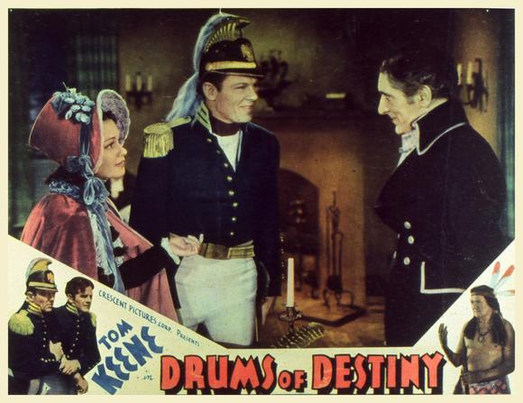 Drums of Destiny - Affiches