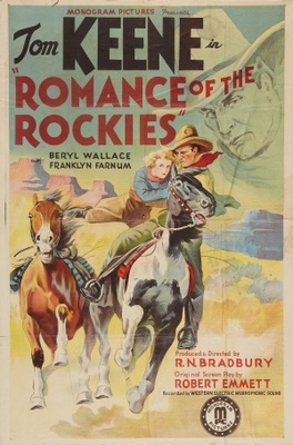 Romance of the Rockies - Julisteet