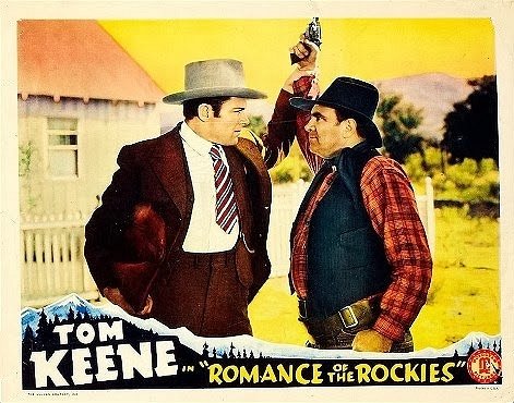 Romance of the Rockies - Affiches
