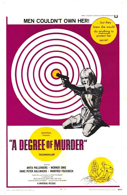 Degree of Murder - Posters