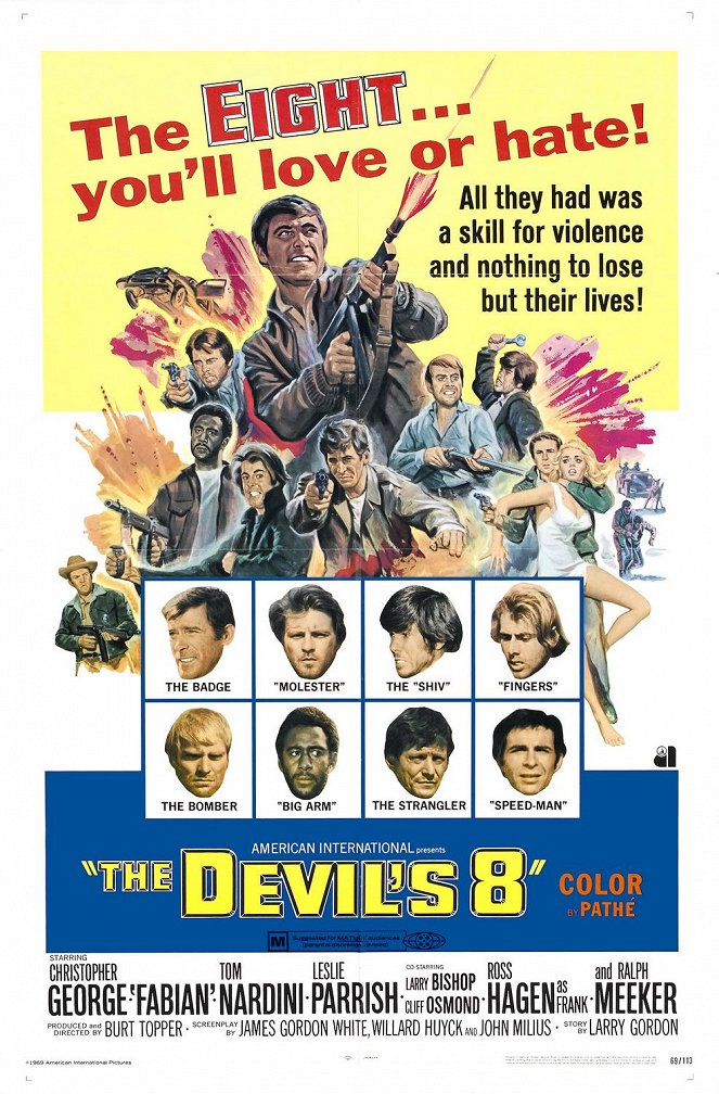 The Devil's 8 - Affiches