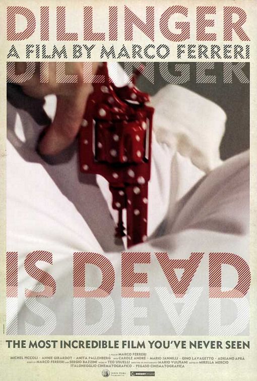 Dillinger je mrtvý - Plakáty