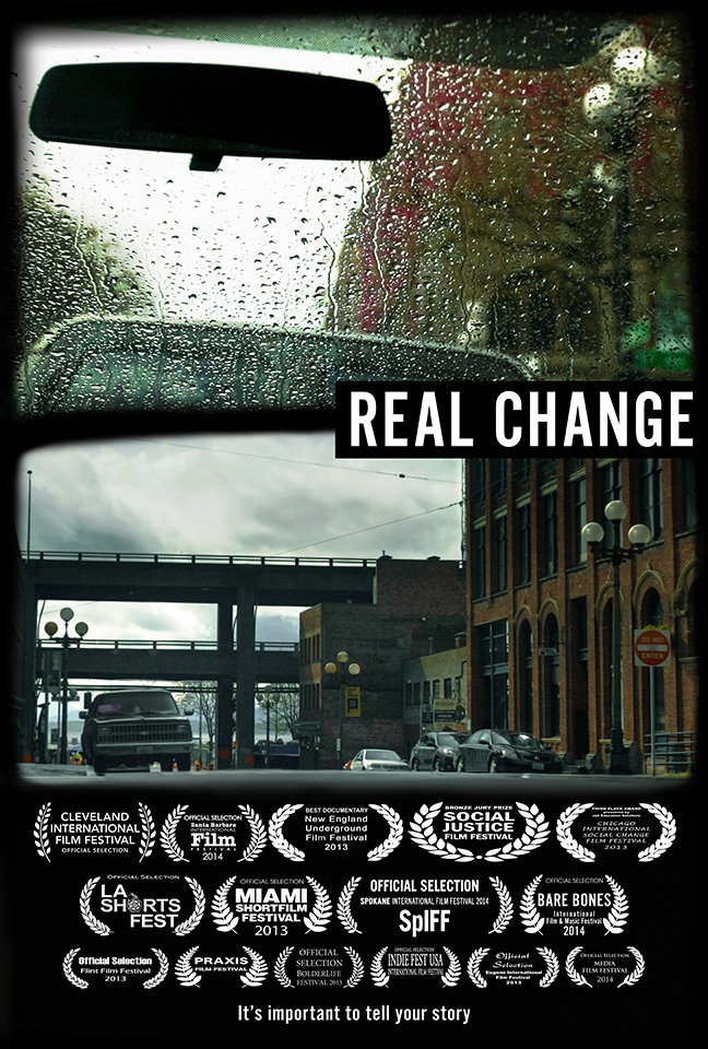 Real Change - Plakátok