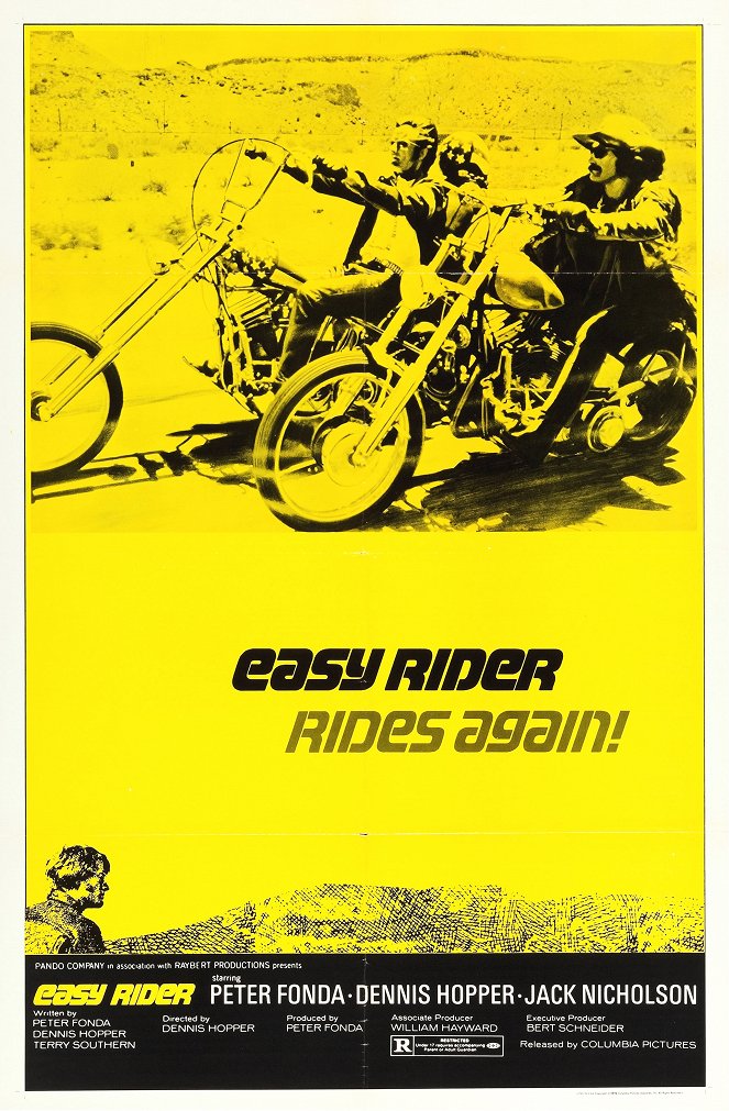 Easy Rider - Plakate