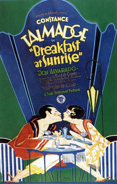 Breakfast at Sunrise - Affiches