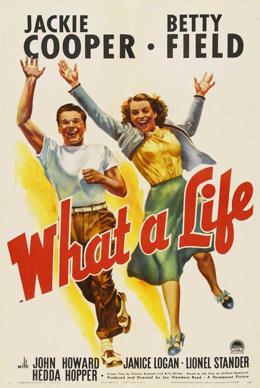 What a Life - Posters