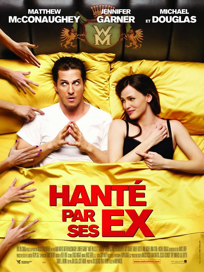 Hanté par ses ex - Affiches