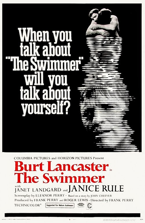 The Swimmer - Cartazes