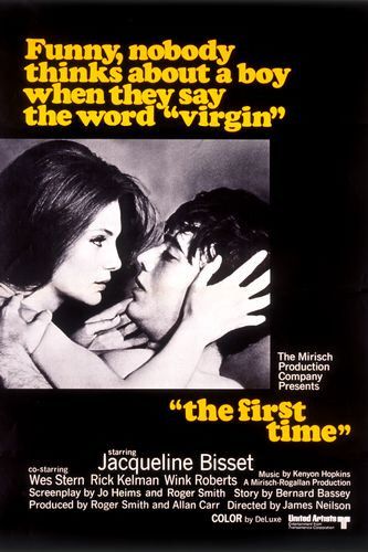 The First Time - Posters