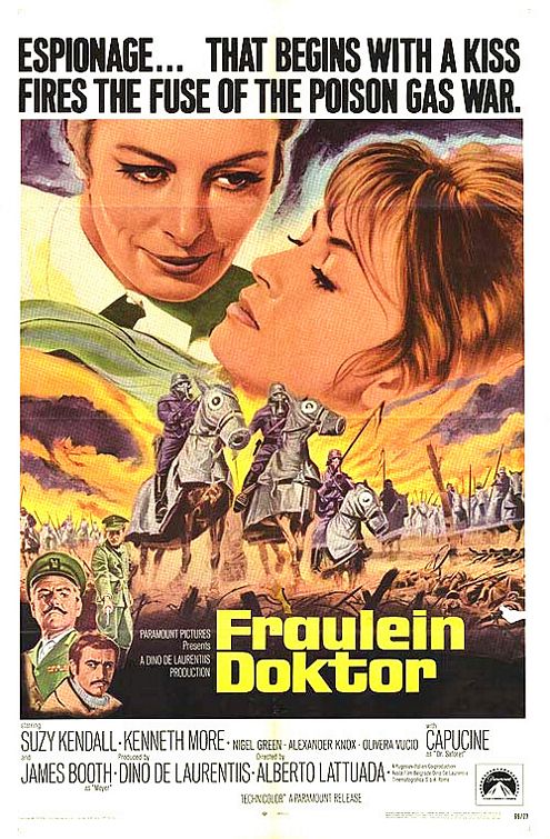 Fräulein Doktor - Plakátok