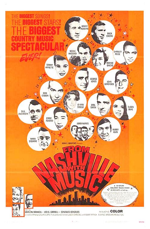 From Nashville with Music - Affiches