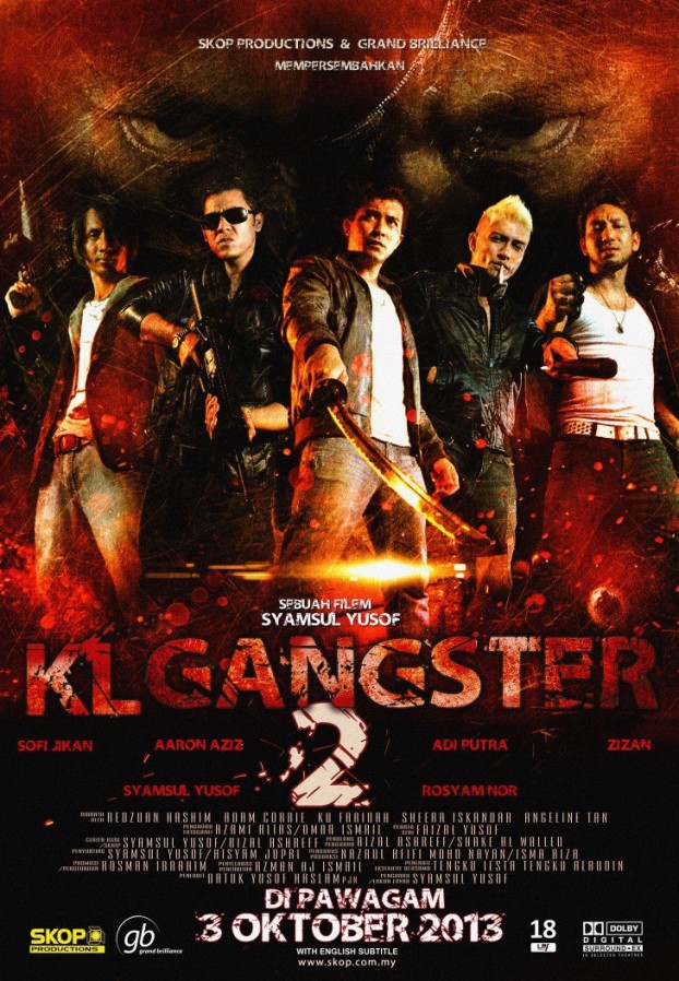 KL Gangster 2 - Posters