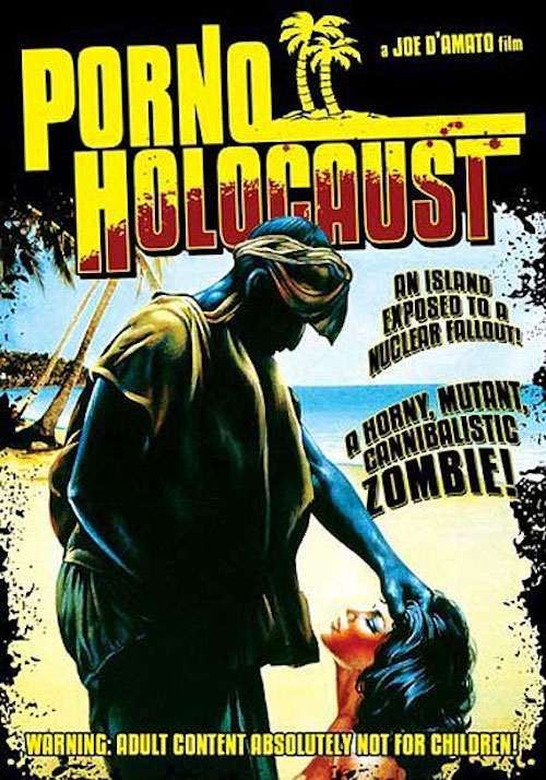 Porno Holocaust - Posters