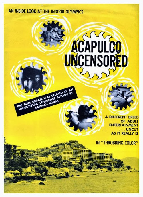 Acapulco Uncensored - Carteles